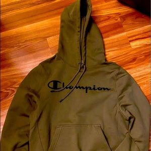 Champion woman’s hoodie size small..